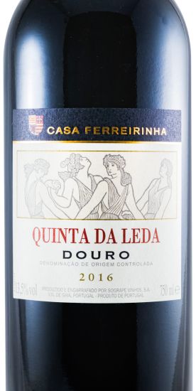2016 Casa Ferreirinha Quinta da Leda red