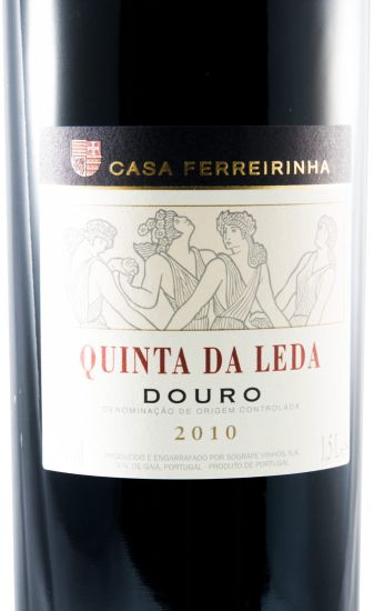 2010 Casa Ferreirinha Quinta da Leda red 1.5L