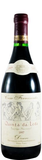 1997 Casa Ferreirinha Quinta da Leda red