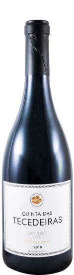 2015 Quinta das Tecedeiras Reserva red