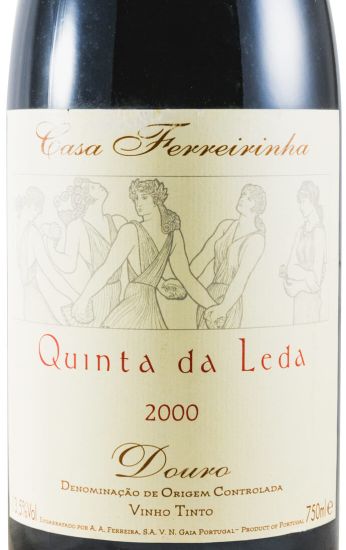 2000 Casa Ferreirinha Quinta da Leda tinto