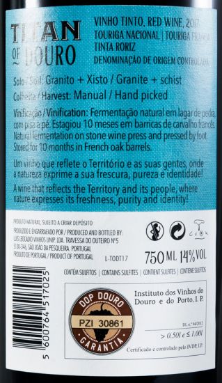 2017 Titan of Douro tinto
