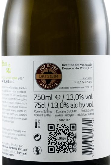 2017 Olho no Pé Vinhas Velhas branco