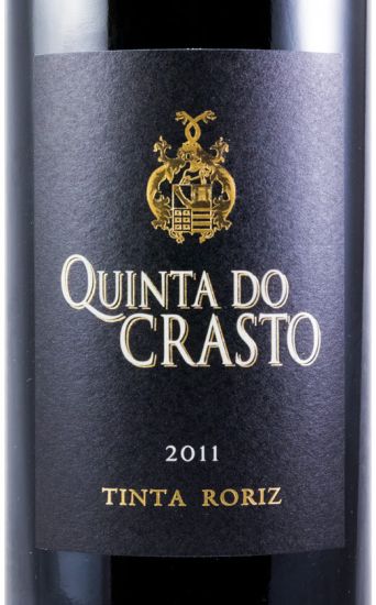2011 Quinta do Crasto Tinta Roriz red