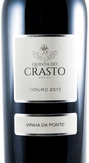 2015 Quinta do Crasto Vinha da Ponte red
