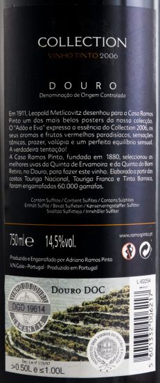 2006 Ramos Pinto Collection tinto