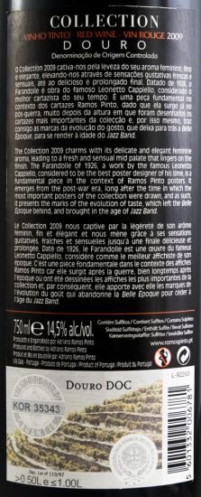 2009 Ramos Pinto Collection red