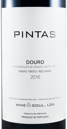 2016 Pintas tinto