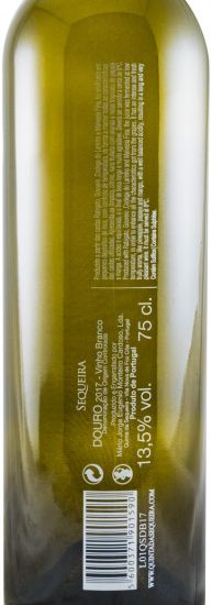 2017 Quinta da Sequeira white