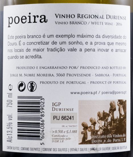 2016 Poeira white
