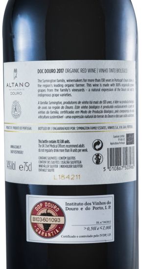 2017 Altano biológico red
