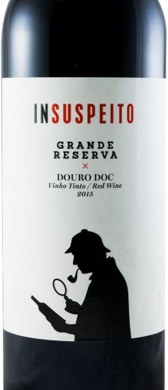 2015 D. Graça Insuspeito Grande Reserva red
