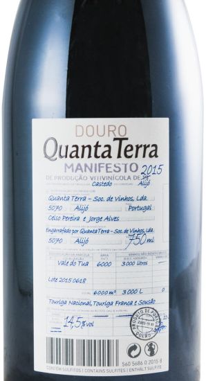 2015 Quanta Terra Manifesto red