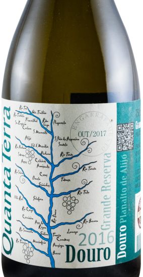 2016 Quanta Terra Grande Reserva branco