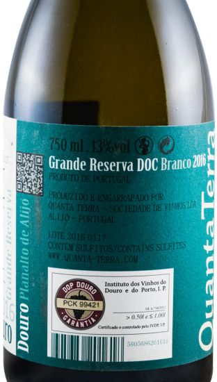 2016 Quanta Terra Grande Reserva branco