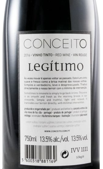 2016 Conceito Legítimo red