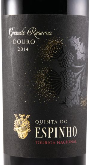 2014 Quinta do Espinho Touriga Nacional Grande Reserva red
