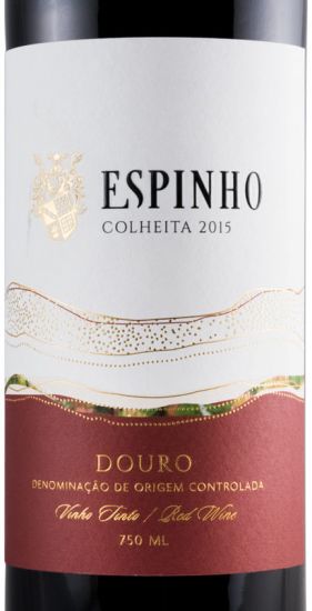 2015 Quinta do Espinho red