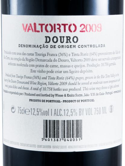 2009 Valtorto tinto