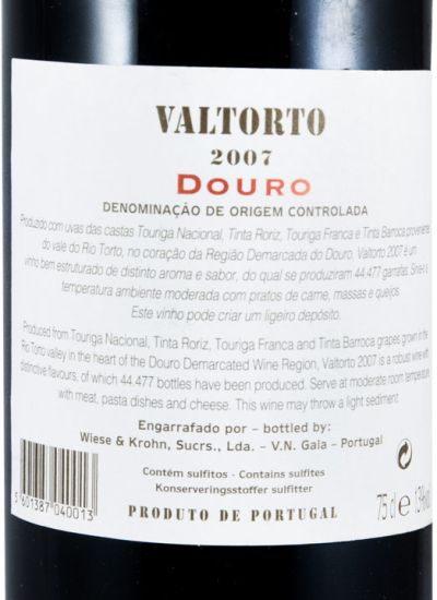 2007 Valtorto red