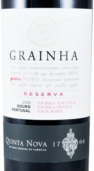 2016 Quinta Nova Grainha Reserva tinto