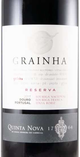 2017 Quinta Nova Grainha Reserva tinto 1,5L