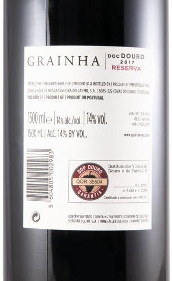 2017 Quinta Nova Grainha Reserva tinto 1,5L