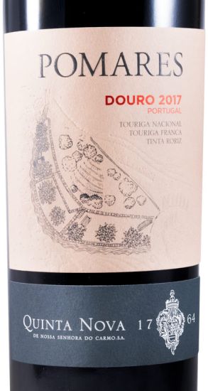 2017 Quinta Nova Pomares red
