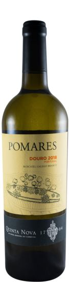 2018 Quinta Nova Pomares Moscatel Galego white