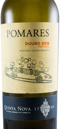 2018 Quinta Nova Pomares Moscatel Galego white
