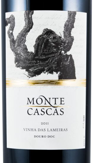 2011 Monte Cascas Vinhas das Lameiras red