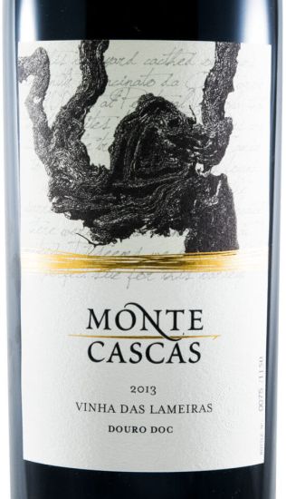 2013 Monte Cascas Vinhas das Lameiras red