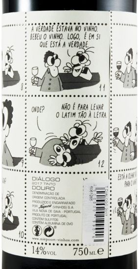 2017 Niepoort Diálogo tinto