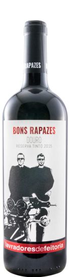 2015 Bons Rapazes Reserva red