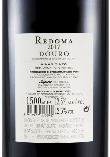 2017 Niepoort Redoma tinto 1,5L