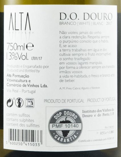 2017 Alta Pontuação white