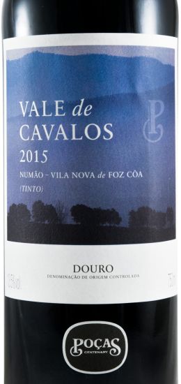 2015 Vale de Cavalos tinto