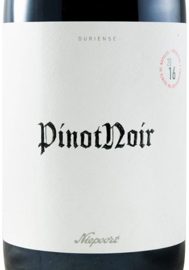 2016 Niepoort Projectos Pinot Noir red