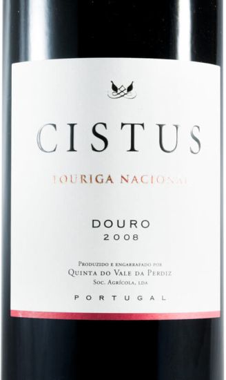 2008 Cistus Touriga Nacional red