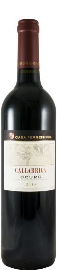 2016 Casa Ferreirinha Callabriga red