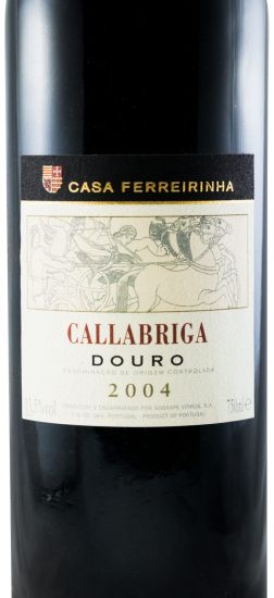 2004 Casa Ferreirinha Callabriga tinto