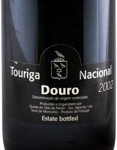 2002 Cistus Touriga Nacional tinto