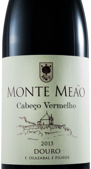 2015 Monte Meão Vinha do Cabeço Vermelho Tinta Roriz red