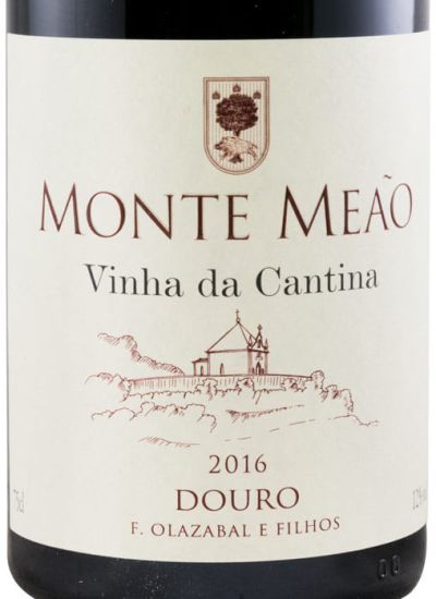 2016 Monte Meão Vinha da Cantina Baga red