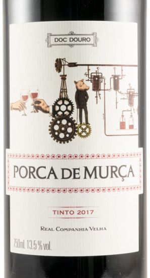 2017 Porca de Murça red