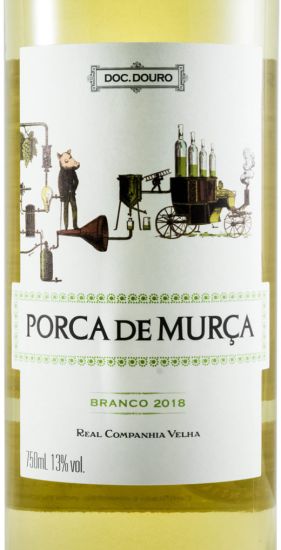 2018 Porca de Murça white