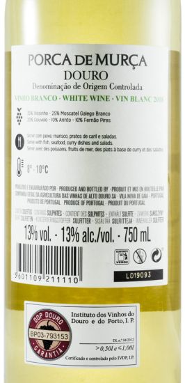 2018 Porca de Murça white