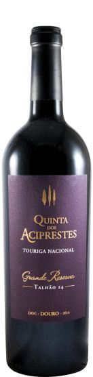2014 Quinta dos Aciprestes Talhão 14 Grande Reserva Touriga Nacional red
