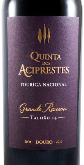 2014 Quinta dos Aciprestes Talhão 14 Grande Reserva Touriga Nacional red