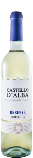 2017 Castello D'Alba Reserva branco